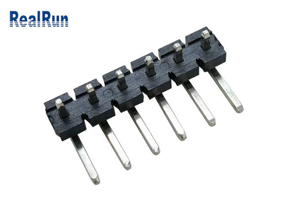 Schwarzes 7A LCP Messing-PWB-Titel-Verbindungsstück 90 Isolator der Grad-Biegungs-PA6T