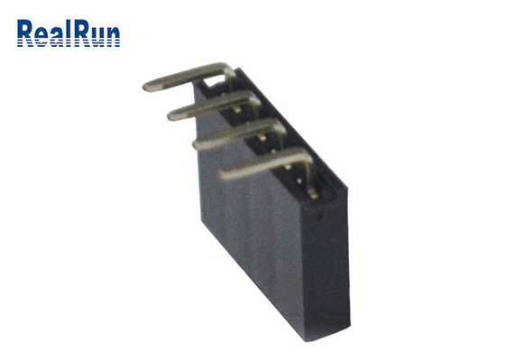 DES VCD-PBT PA6T Höhe UL94V-0 PWB-Flanschdose-Verbindungsstück-8.5mm