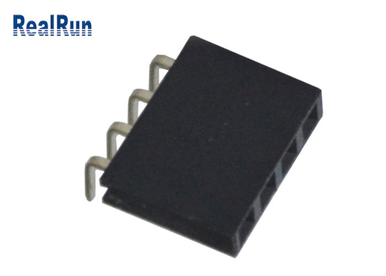 DES VCD-PBT PA6T Höhe UL94V-0 PWB-Flanschdose-Verbindungsstück-8.5mm