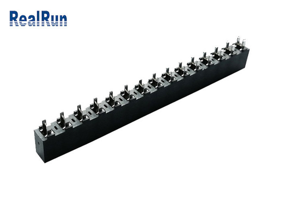 Titel-Verbindungsstück DC500V LCP Smt tauchen schweißendes 1*15P Tin Plating PBT PA6T ein