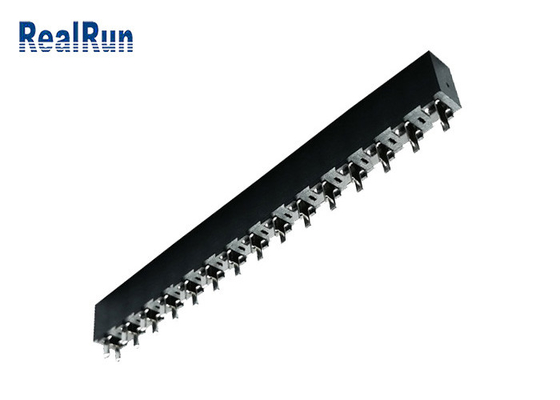 Titel-Verbindungsstück DC500V LCP Smt tauchen schweißendes 1*15P Tin Plating PBT PA6T ein