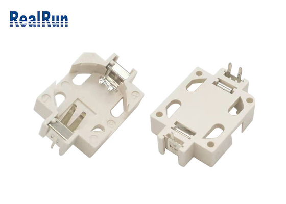 Rundes BAD Batterie-Zellhalter-Phosphor-Bronzen-Sn 80u“ - 120u“ LCP CR1632