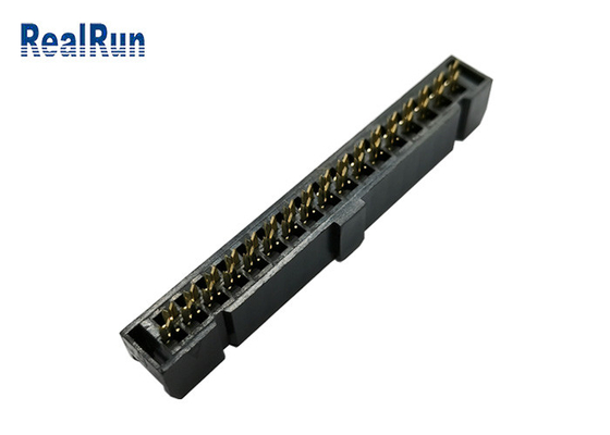 Verbindungsstück-Draht 34P PBT IDC, zum des 2.54Mm Neigungs-Goldgrellen Isolators 3.0A zu verschalen