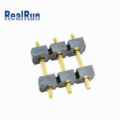 Doppelschicht-Pin Header Gold Plated 3 PBT LCP Verbindungsstück L16.8 Pin SQ1.14