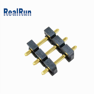 Doppelschicht-Pin Header Gold Plated 3 PBT LCP Verbindungsstück L16.8 Pin SQ1.14