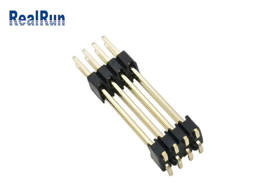 Doppelschicht Pin Header Connector DC500V horizontales SMT PA6T