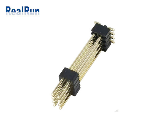 Doppelschicht Pin Header Connector DC500V horizontales SMT PA6T