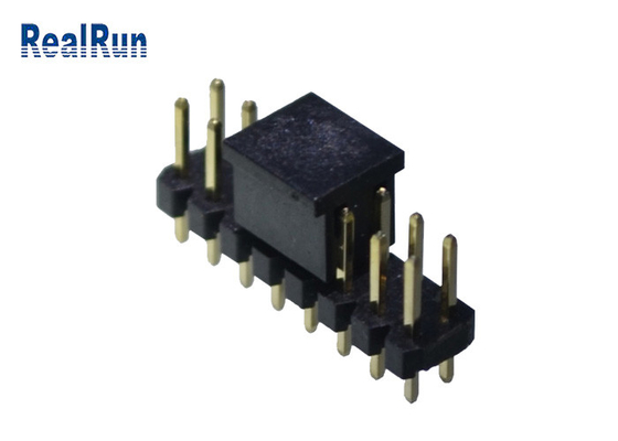 Doppelschicht Pin Header Connector DC500V horizontales SMT PA6T