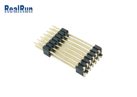 Verbindungsstück-Gold Tin Plating PA6T-Mannes-Pin Header Connector Duals 7P SMT