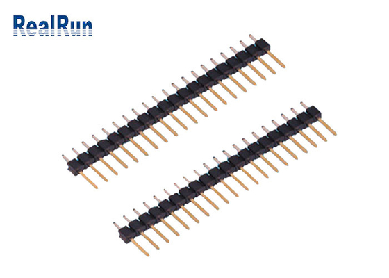 Reihe PA6T PBT 20P Pin Header Connector Straight Single 2,54 Millimeter-Neigungs-Titel