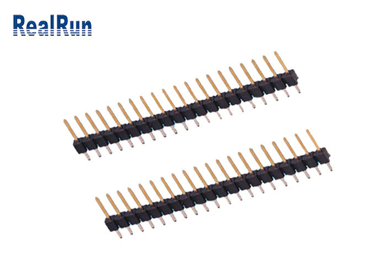 Reihe PA6T PBT 20P Pin Header Connector Straight Single 2,54 Millimeter-Neigungs-Titel