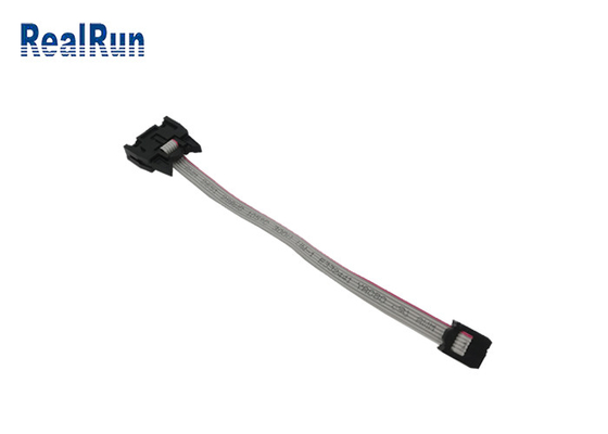 Titel IDC 2x3P IDC Flachkabel Verbindungsstück-Kabelbaum-Kabel IDC männlich-weibliches