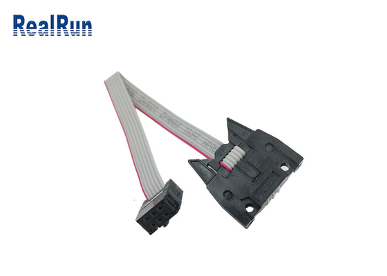 Titel IDC 2x3P IDC Flachkabel Verbindungsstück-Kabelbaum-Kabel IDC männlich-weibliches