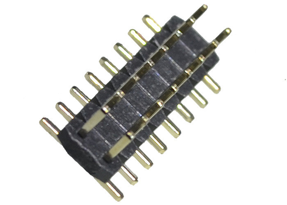 Art SMTs SMD 2,0 Schwarz-Tin Plated For PWB des Millimeter-Neigungs-Titel-2*8P PA6T PA9T PBT