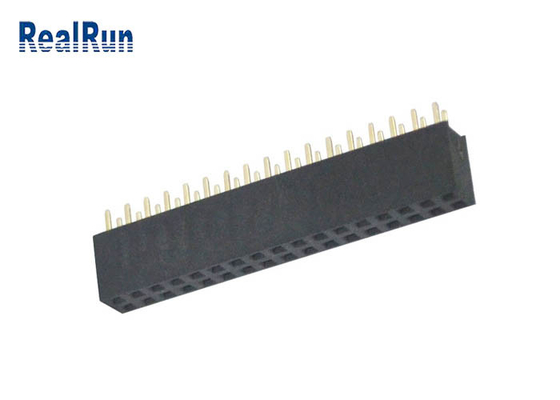 Brett, zu verschalen Doppelder reihe Pin Header des PWB-Titel-Verbindungsstück-2.0mm
