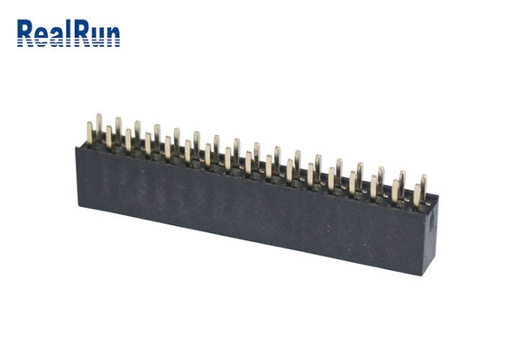 Brett, zu verschalen Doppelder reihe Pin Header des PWB-Titel-Verbindungsstück-2.0mm