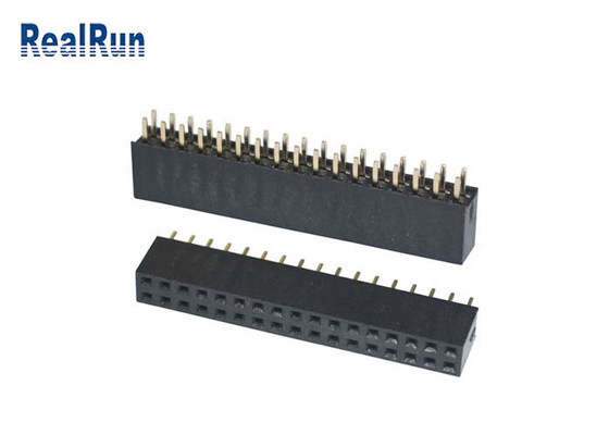 Brett, zu verschalen Doppelder reihe Pin Header des PWB-Titel-Verbindungsstück-2.0mm
