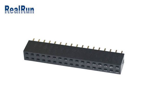 Brett, zu verschalen Doppelder reihe Pin Header des PWB-Titel-Verbindungsstück-2.0mm