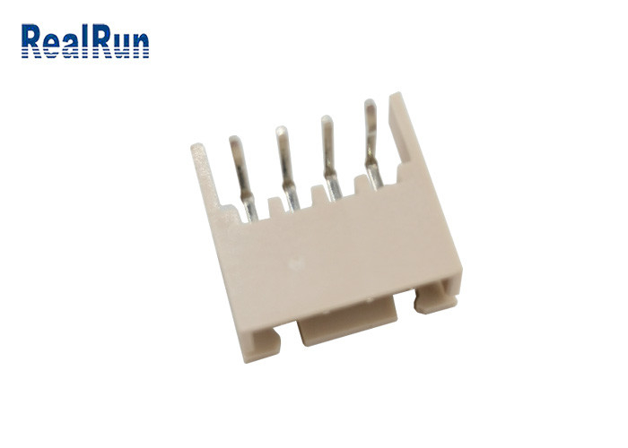 PA66 PA46 XH 2,0 Millimeter-Oblaten-Verbindungsstück Pin Socket Brass Tin Plated 90 Grad-Art