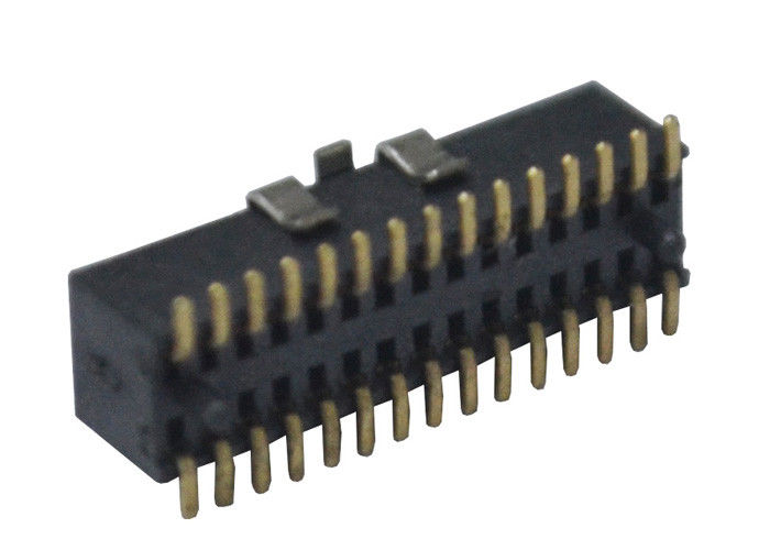 Oberflächenberg Pin-Titel-Doppelt-Reihe 30 Pin-Buchse mit KAPPE Art