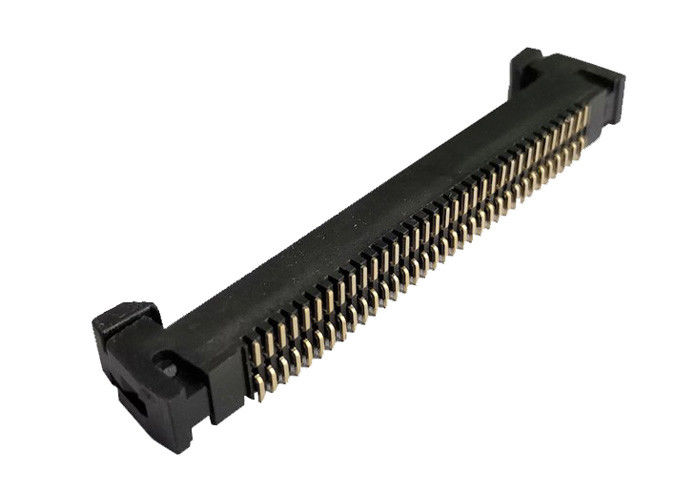 1,27 Pin-Titel 68 Pin SMT Millimeter Art-Abflussrinnen-Loch-rechtwinkliges Titel-Verbindungsstück