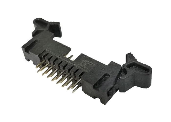 Eingehüllte 16 Pin-Titel-Verbindungsstück BAD 2.0mm Neigungs-gerade Art EH-Reihe