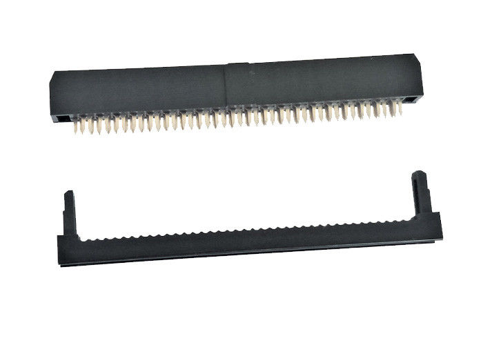 IDC 40 Pin-Verbindungsstück-Draht, zum des IDC-Sockel-Verbindungsstück-Phosphor-Bronzen-Kontaktes zu verschalen