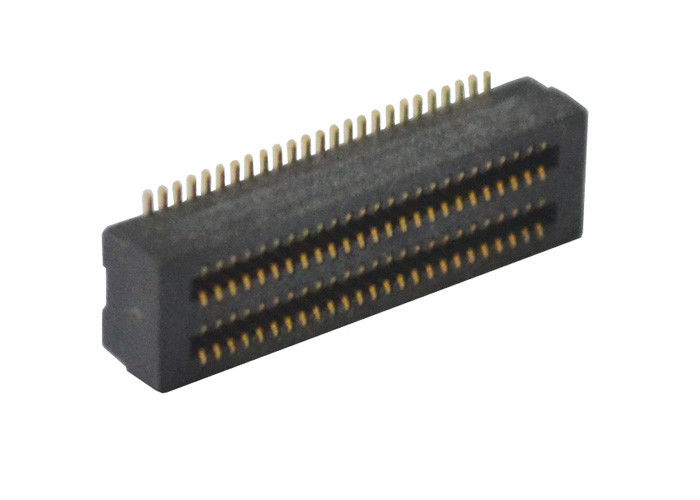 Weibliche Art PWB-Brett der Neigung zur Leiterplatten-Verbinder-0.5mm für elektrische Linien