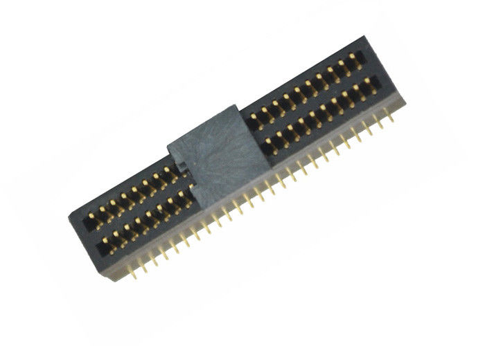 Neigung SMT-Brett Mann-50 Pin BTB Verbindungsstück-0.8mm, zum von Energie-Verbindungsstücken zu verschalen