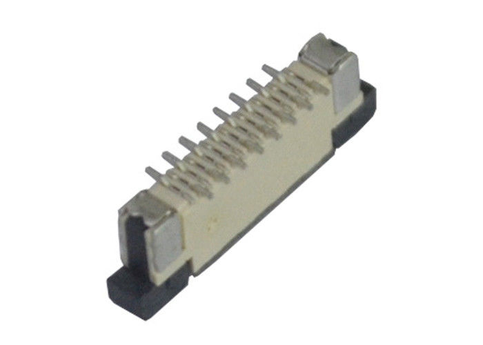 SMT-Art 16 Neigungs-Oberflächen-Berg Pin-Titel Pin FFC FPC Verbindungsstück-0.5mm