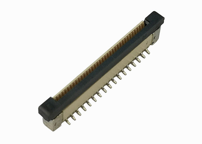 Hochgeschwindigkeits-SMT-Flexflachkabel-Verbindungsstück, 34 Verbindungsstück 0.5mm Pin FPC