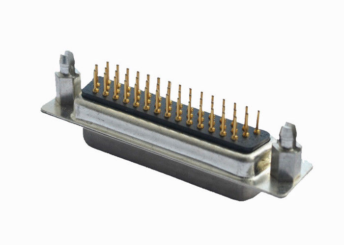 Art Material ISO9001 44 Pin D der Buchsen-Doppelt-Reihen-PBT genehmigt