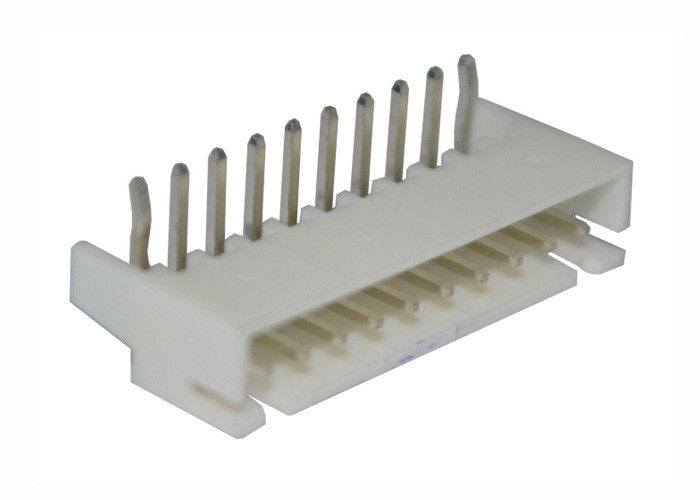 2.54mm rechtwinklige Titel-Verbindungsstück-Oblate 10 Reihe Pin PBT UL94V 0 XH