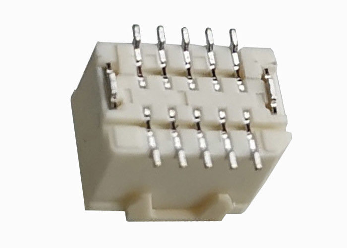 Beige SMT-Draht, zum Art von Pin-Titel-zu verschalen Energie-Verbindungsstück 10 Neigung BAD 1.0mm