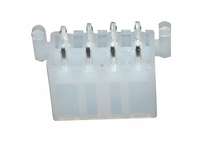 Durch Loch-Oblaten-Verbindungsstück 8 Pin schreibt elektronisches Verbindungsstück 3A gegenwärtige Bewertung