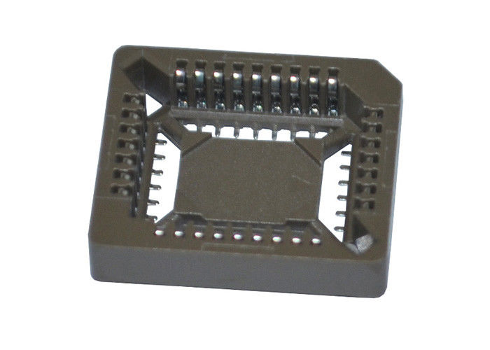 32 Pin PLCC IC Neigung SMT-Art Gold/Verzinnen des Sockel-Verbindungsstück-1.27mm
