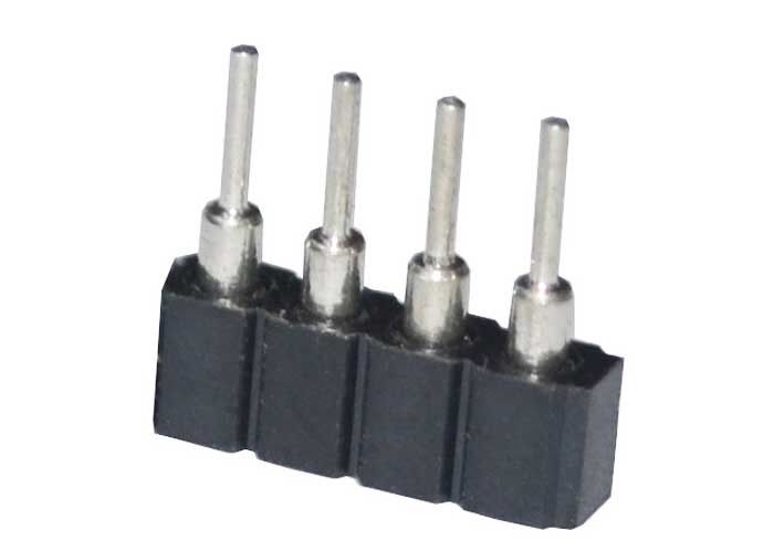 pin-Titel-Plastikbrett Frau Pin 1x4 runder, zum von Pin-Titel 1.27mm zu verschalen