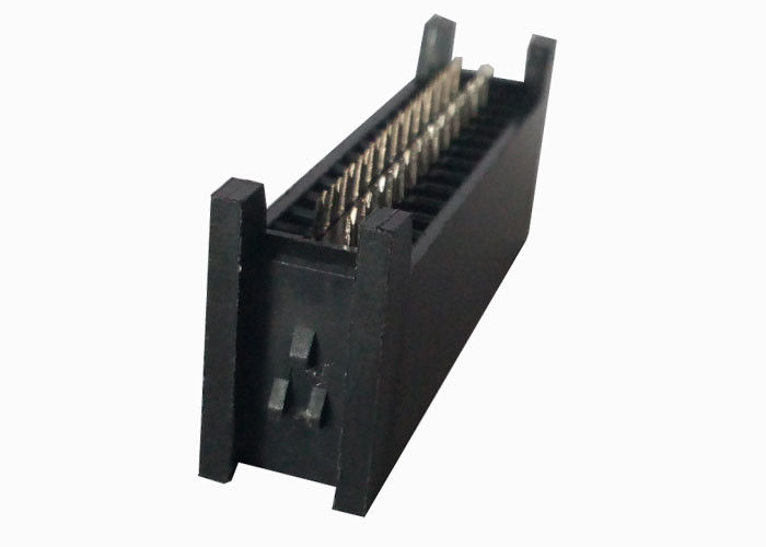 Idc-Draht Titel mit 26 Pin weiblicher zur Leiterplatten-Verbinder-Presse-Kabel-Art 60V-Schwarzes