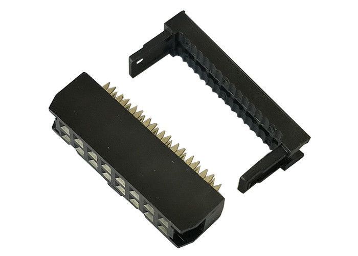 16 Pin weibliche IDC Lötmittel-Beendigung der Draht-Leiterplatte-Bandkabelstecker-2.54mm