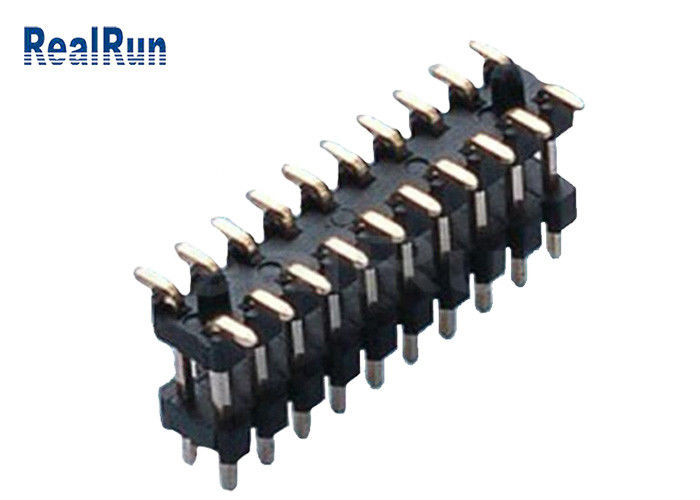 REIHEN-Titel-Verbindungsstück 0.75A SMD 100P 20 Polen 1.0*1.5mm Doppel