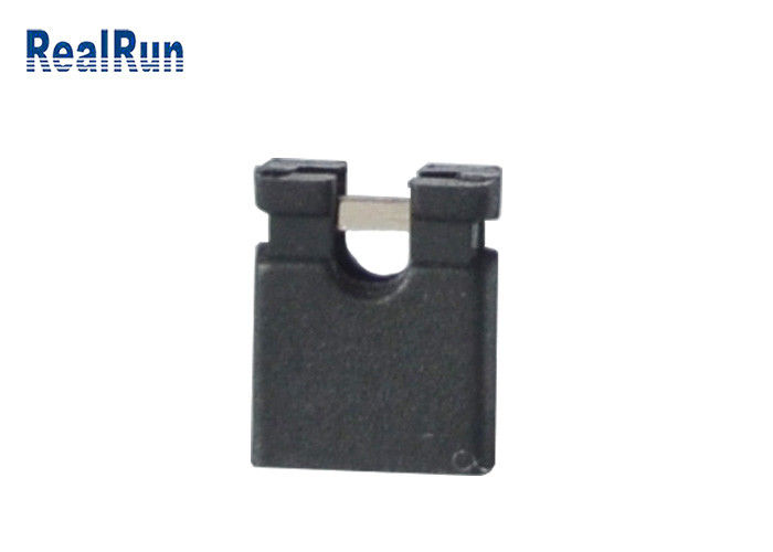 Neigungs-Mini Jumper Connectors 1-10 Polen PBT 2.54mm Unterseite offenes 3.0AMP
