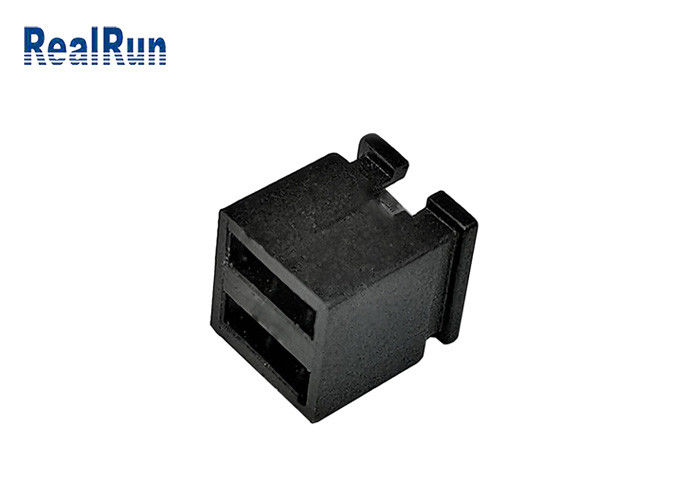 Neigung 2*2P 3.0AMP PBT 4 Pin Header Connector Open Jumper Kappen-2.54mm