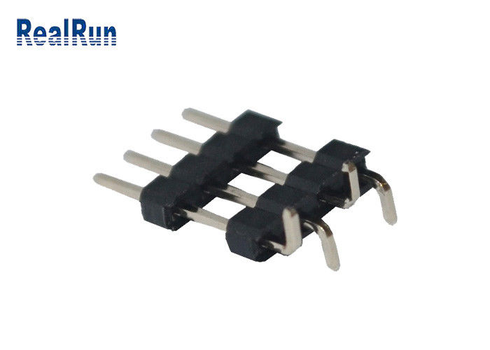 UL94V-0 Messing PA6T 2.0mm SMT Pin Header 2amp männliches Titel-Verbindungsstück PWBs