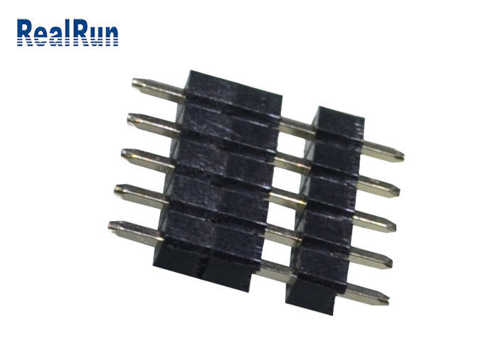 5P Messingplastik-THT PWB-Lötmittel-Verbindungsstück-gerades Bad Pin Header PBT LCP