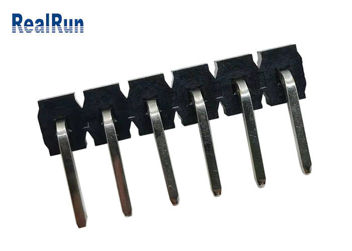 Schwarzes 7A LCP Messing-PWB-Titel-Verbindungsstück 90 Isolator der Grad-Biegungs-PA6T