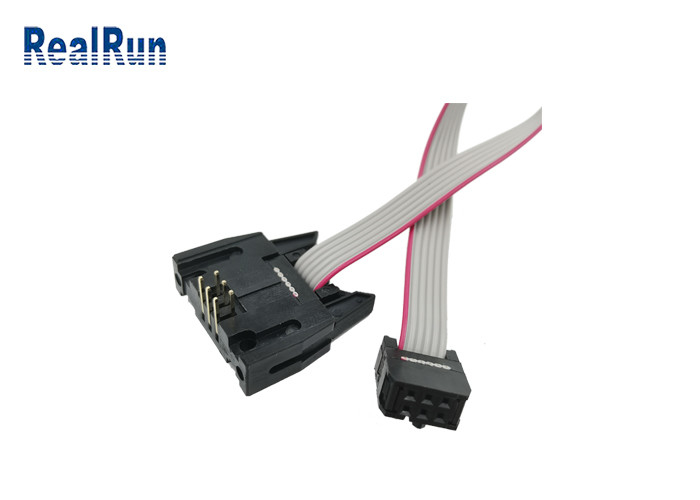 Titel IDC 2x3P IDC Flachkabel Verbindungsstück-Kabelbaum-Kabel IDC männlich-weibliches