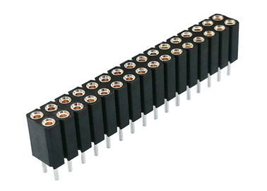 2.54mm runde weibliche Art BAD Titel Pin gerade für medizinische Ausrüstung
