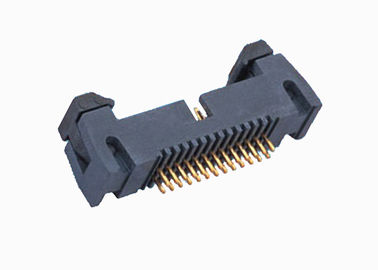 Gerader eingehüllter Pin-Titel-Verbindungsstück-Doppelreihen-Kurzschluss-Klinke 2.54mm Pin 20