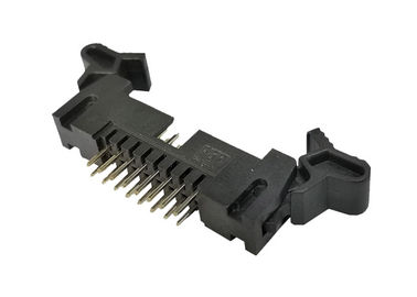 Eingehüllte 16 Pin-Titel-Verbindungsstück BAD 2.0mm Neigungs-gerade Art EH-Reihe