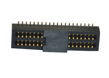 Weibliches Neigung 40 Leiterplatte Pin-Verbindungsstück-0.8mm Material Pin SMT LCP
